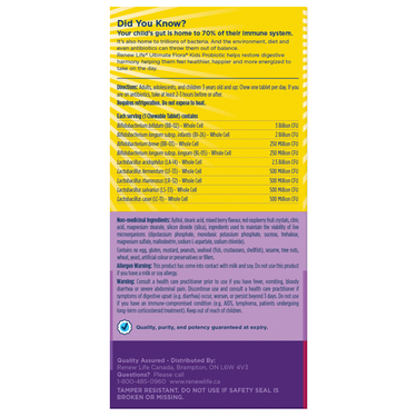 Ultimate Flora Kids Probiotic - Renew Life